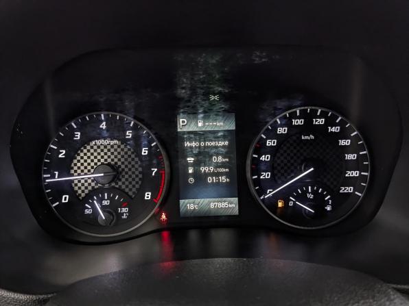 Hyundai Solaris II Рестайлинг с пробегом 2021 года, цена 1 530 000 рублей, 87883 км, седан, Автокод Объявления