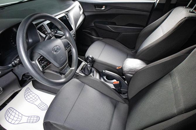 Hyundai Solaris II с пробегом 2020 года, цена 1 179 000 рублей, 145213 км, седан, Автокод Объявления