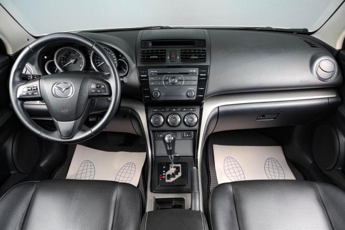 Mazda 6 II (GH) Рестайлинг с пробегом 2011 года, цена 1 249 000 рублей, 245000 км, седан, Автокод Объявления