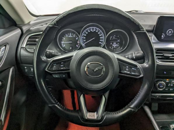 Mazda 6 III (GJ) Рестайлинг с пробегом 2017 года, цена 1 640 000 рублей, 136818 км, седан, Автокод Объявления