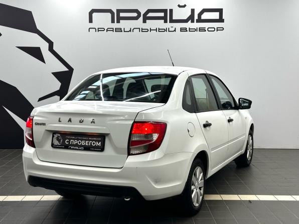 Lada (ВАЗ) Granta I Рестайлинг с пробегом 2019 года, цена 649 900 рублей, 123000 км, седан, Автокод Объявления