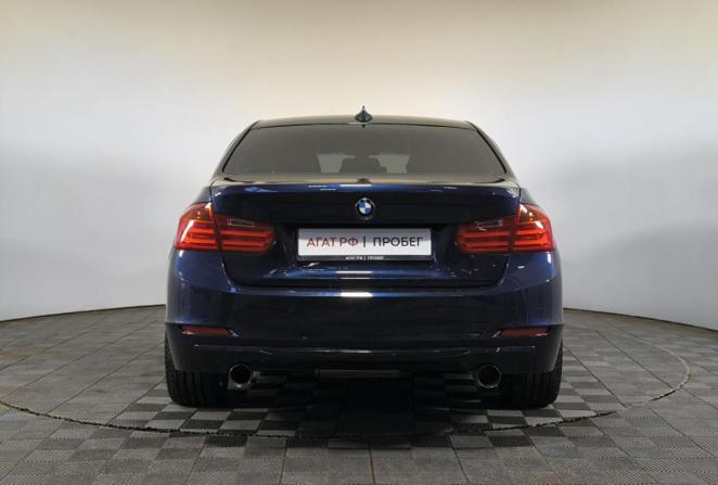 BMW 3 серии VI (F3x) с пробегом 2014 года, цена 1 949 000 рублей, 168627 км, седан, Автокод Объявления