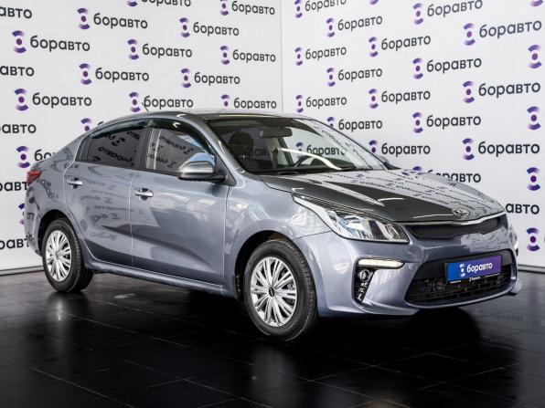 Kia Rio IV с пробегом 2019 года, цена 1 430 000 рублей, 51382 км, седан, Автокод Объявления