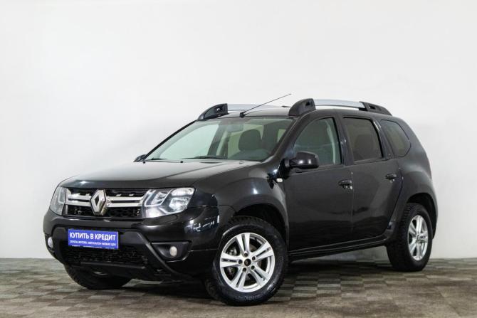 Renault Duster I Рестайлинг с пробегом 2017 года, цена 1 039 000 рублей, 233197 км, внедорожник, Автокод Объявления