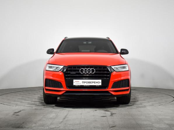 Audi Q3 I (8U) Рестайлинг с пробегом 2017 года, цена 2 150 000 рублей, 156910 км, внедорожник, Автокод Объявления