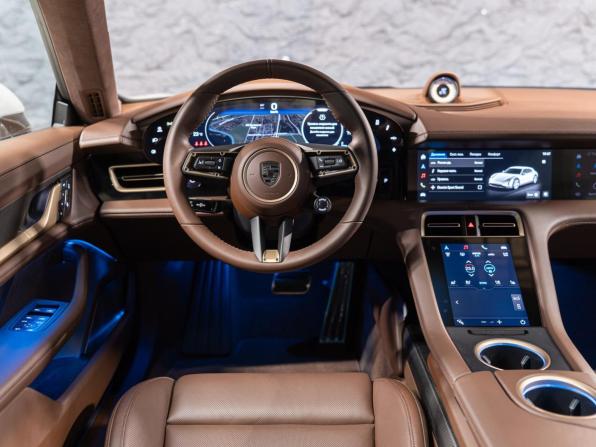Новый Porsche Taycan I Рестайлинг 2025 года, цена 27 990 000 рублей, универсал, Автокод Объявления