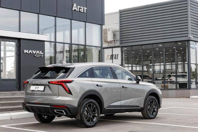 Новый Haval F7 II 2026 года, цена 3 799 000 рублей, внедорожник, Автокод Объявления