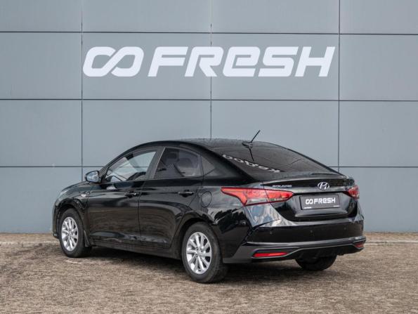 Hyundai Solaris II Рестайлинг с пробегом 2021 года, цена 1 815 000 рублей, 46534 км, седан, Автокод Объявления