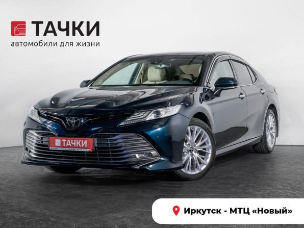 Toyota Camry VIII (XV70) с пробегом 2019 года, цена 2 650 000 рублей, 140763 км, седан, Автокод Объявления
