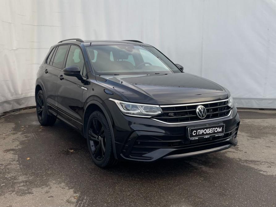Volkswagen Tiguan II Рестайлинг Москва  - изображение 3