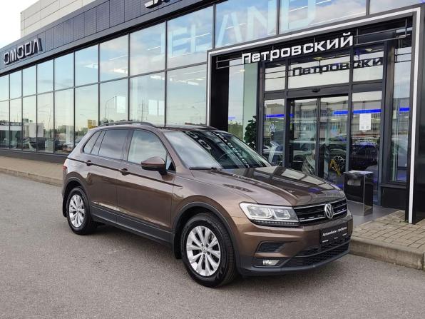 Volkswagen Tiguan II с пробегом 2020 года, цена 2 135 000 рублей, 137102 км, внедорожник, Автокод Объявления