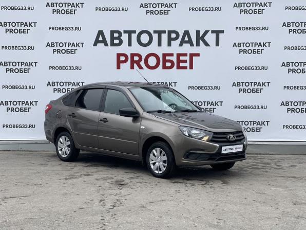 Lada (ВАЗ) Granta I Рестайлинг с пробегом 2022 года, цена 699 000 рублей, 68919 км, лифтбек, Автокод Объявления