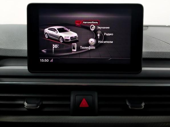 Audi A5 II (F5) с пробегом 2019 года, цена 3 195 000 рублей, 115847 км, лифтбек, Автокод Объявления