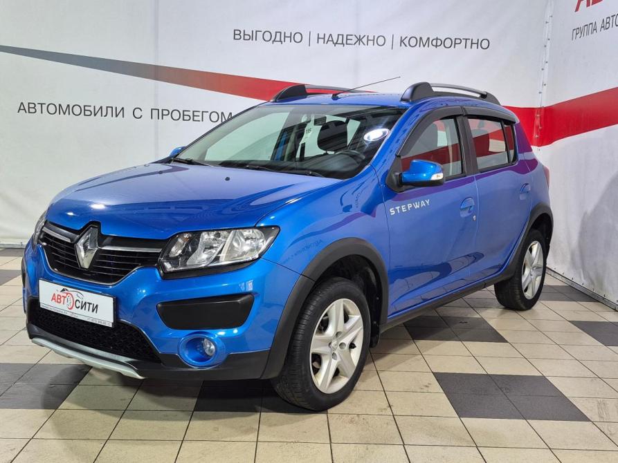 Renault Sandero II Воронеж  - изображение 3