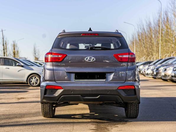 Hyundai Creta I Рестайлинг с пробегом 2021 года, цена 2 020 000 рублей, 102976 км, внедорожник, Автокод Объявления