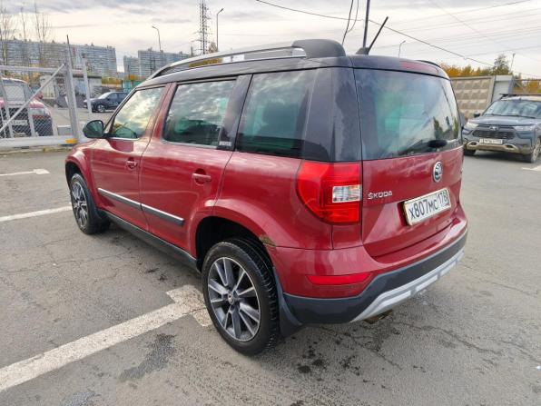 Skoda Yeti I Рестайлинг с пробегом 2017 года, цена 1 129 000 рублей, 210000 км, внедорожник, Автокод Объявления