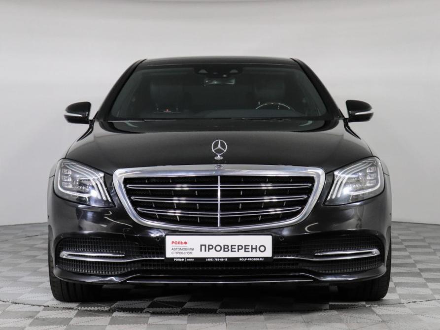 Mercedes-Benz S-Класс VI (W222 C217) Рестайлинг Химки  - изображение 2