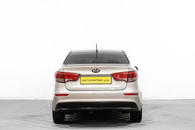 Kia Rio III Рестайлинг с пробегом 2016 года, цена 749 000 рублей, 203000 км, седан, Автокод Объявления