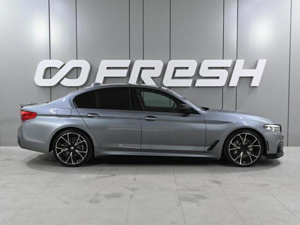BMW 5 серии VII (G30/G31/G38) с пробегом 2018 года, цена 3 799 000 рублей, 108094 км, седан, Автокод Объявления