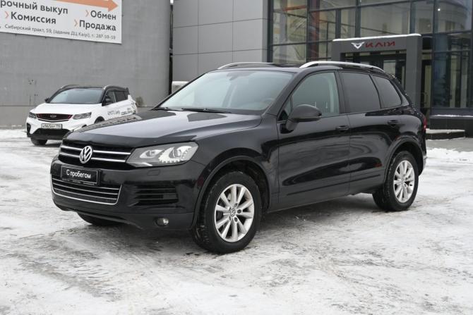 Volkswagen Touareg II с пробегом 2012 года, цена 1 750 000 рублей, 243000 км, внедорожник, Автокод Объявления