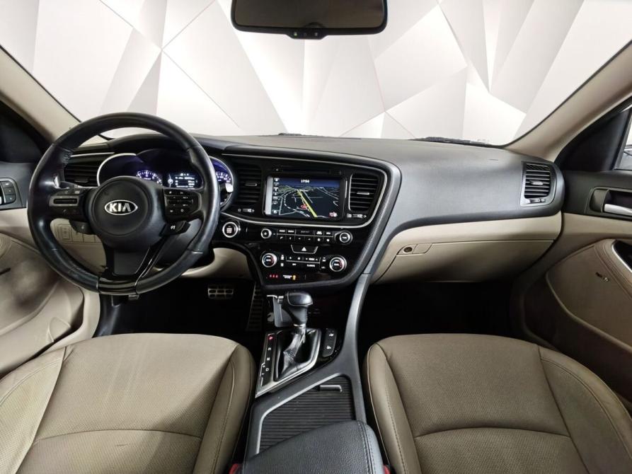 Kia Optima III Рестайлинг Москва  - изображение 13