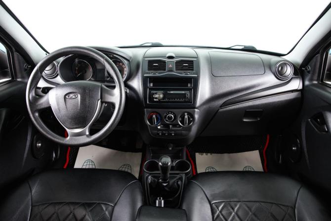 Lada (ВАЗ) Granta I Рестайлинг с пробегом 2019 года, цена 709 000 рублей, 140000 км, седан, Автокод Объявления