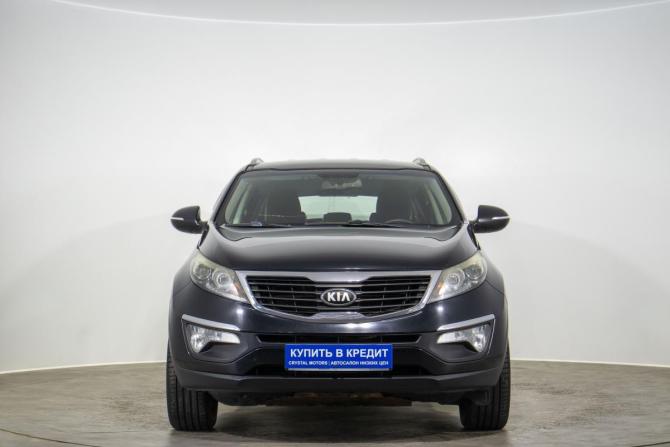 Kia Sportage III с пробегом 2012 года, цена 1 589 000 рублей, 290000 км, внедорожник, Автокод Объявления