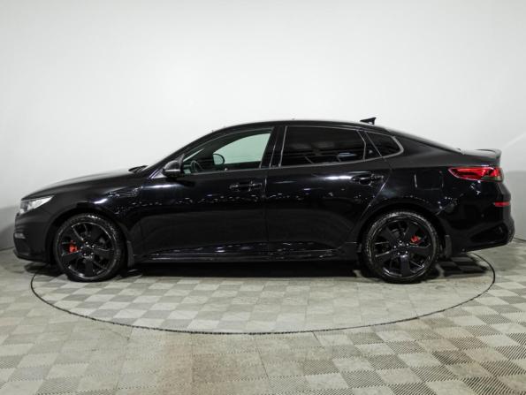 Kia Optima IV Рестайлинг с пробегом 2018 года, цена 1 779 700 рублей, 102055 км, седан, Автокод Объявления
