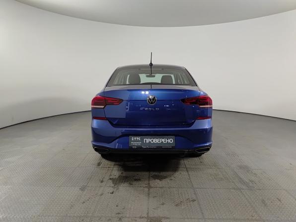 Volkswagen Polo VI с пробегом 2021 года, цена 1 527 000 рублей, 57788 км, лифтбек, Автокод Объявления
