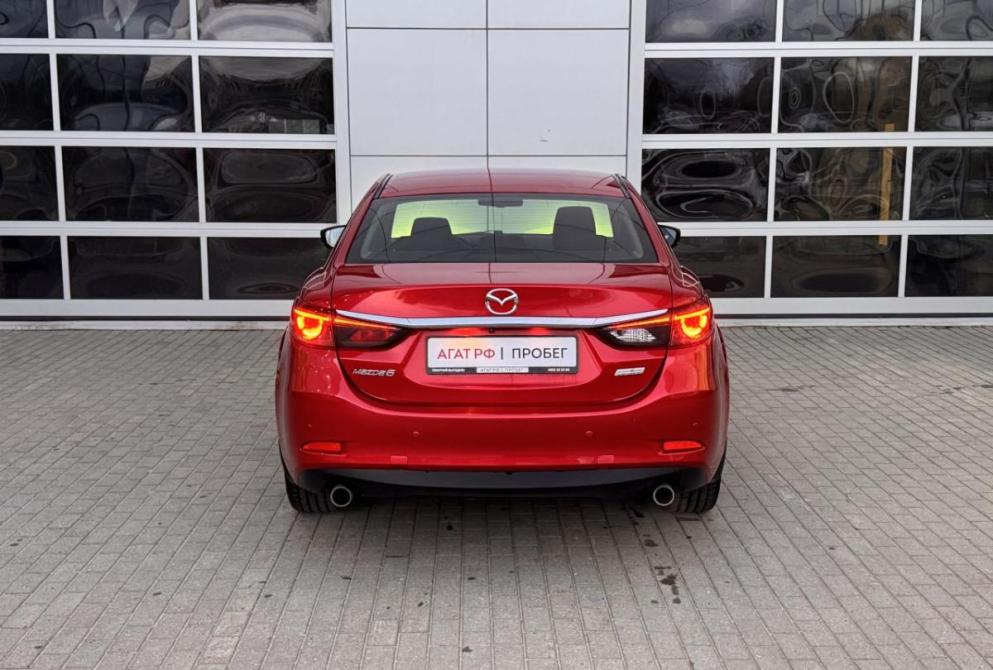 Mazda 6 III (GJ) Рестайлинг Владимир  - изображение 6