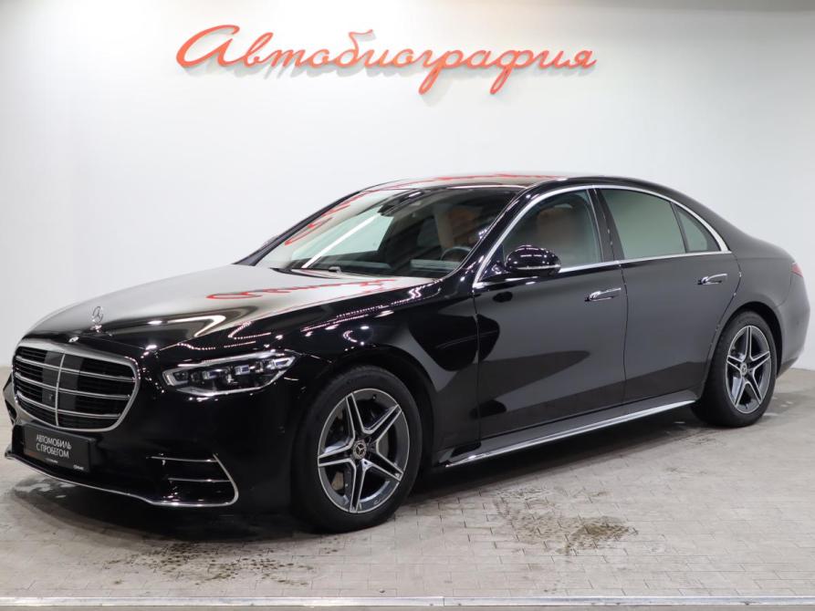 Mercedes-Benz S-Класс VII (W223) Санкт-Петербург  - изображение 1