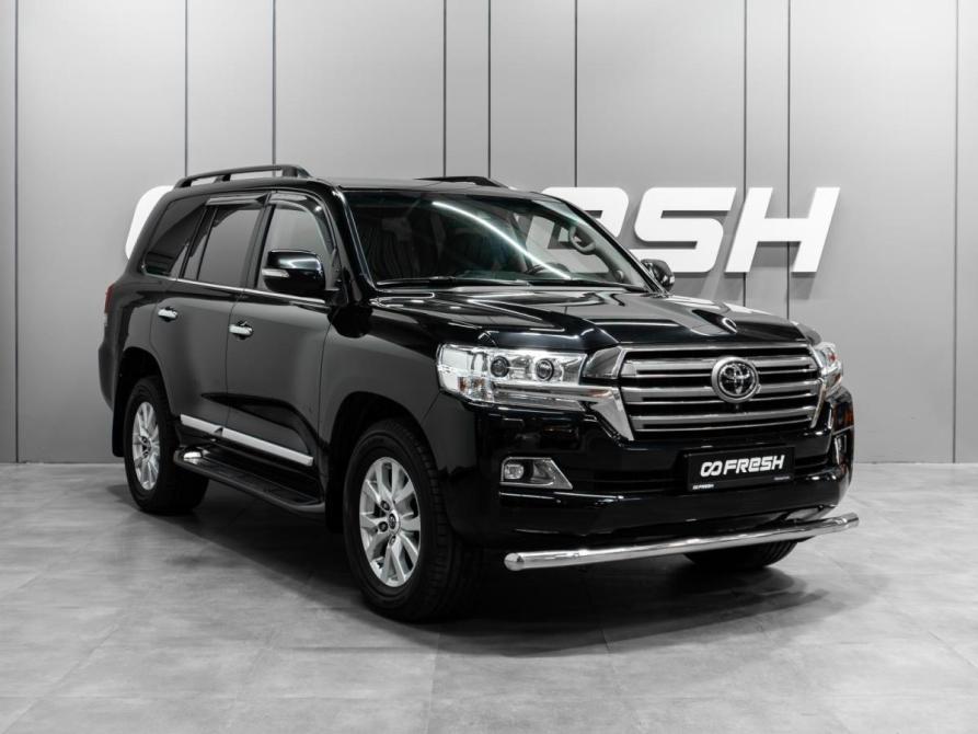 Toyota Land Cruiser 200 Series Рестайлинг 2 Тюмень  - изображение 1