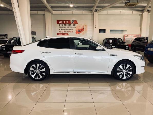 Kia Optima IV с пробегом 2018 года, цена 1 980 000 рублей, 103000 км, седан, Автокод Объявления