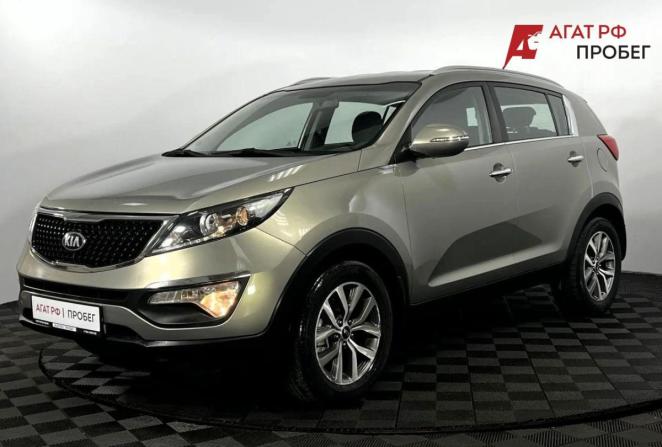 Kia Sportage III Рестайлинг с пробегом 2014 года, цена 1 420 000 рублей, 124315 км, внедорожник, Автокод Объявления