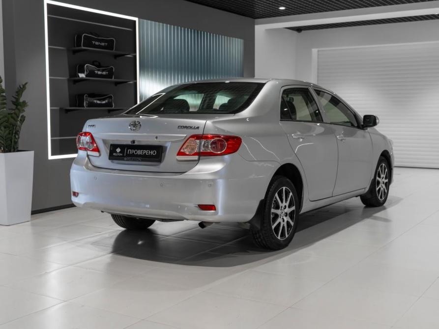 Toyota Corolla X (E140 E150) Рестайлинг Москва  - изображение 4