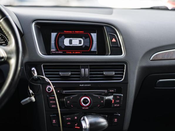 Audi Q5 I (8R) Рестайлинг с пробегом 2012 года, цена 1 699 000 рублей, 146594 км, внедорожник, Автокод Объявления