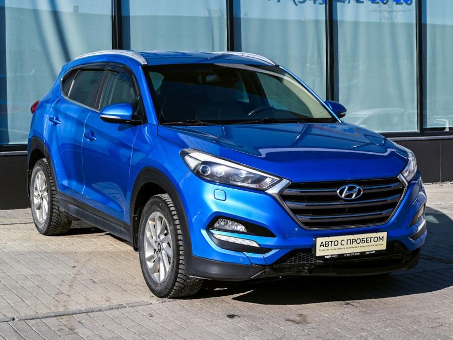 Hyundai Tucson III Екатеринбург  - изображение 7