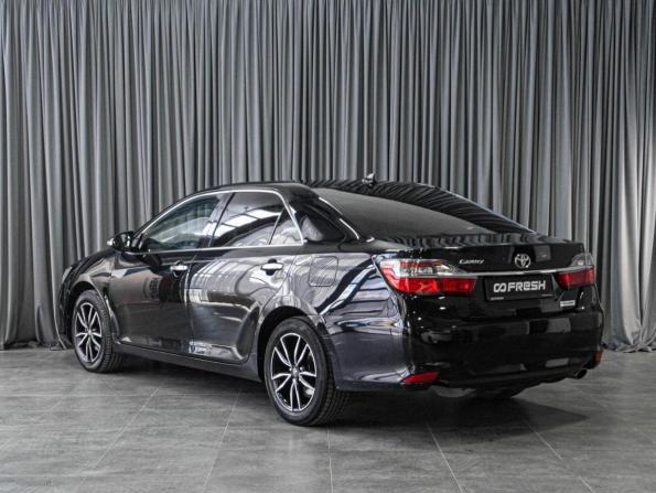 Toyota Camry VII (XV50) Рестайлинг 2 с пробегом 2017 года, цена 1 979 000 рублей, 315886 км, седан, Автокод Объявления