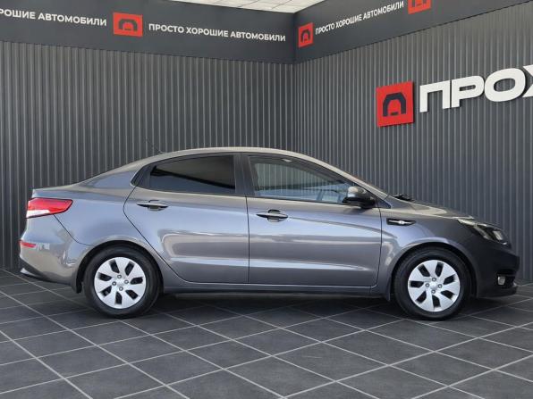 Kia Rio III Рестайлинг с пробегом 2015 года, цена 1 037 000 рублей, 134278 км, седан, Автокод Объявления