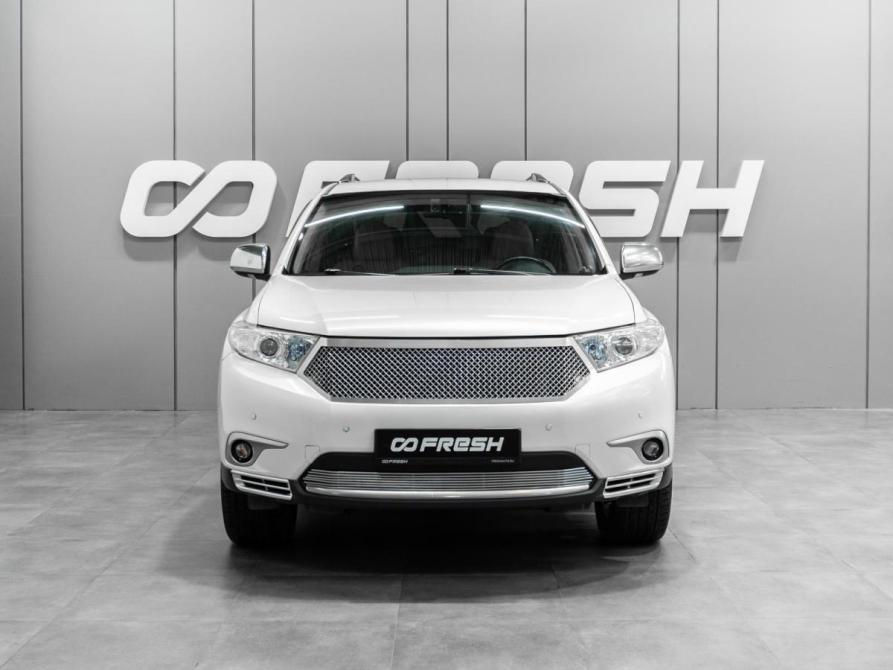 Toyota Highlander II (XU40) Рестайлинг Тюмень  - изображение 3