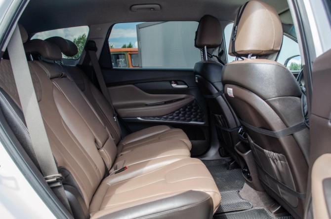 Hyundai Santa Fe IV с пробегом 2020 года, цена 2 850 000 рублей, 108500 км, внедорожник, Автокод Объявления
