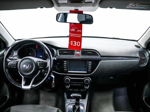 Kia Rio IV с пробегом 2018 года, цена 1 495 000 рублей, 57066 км, седан, Автокод Объявления