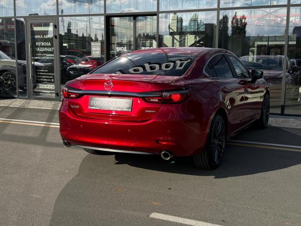 Mazda 6 III (GJ) Рестайлинг 2 с пробегом 2021 года, цена 2 490 000 рублей, 118312 км, седан, Автокод Объявления