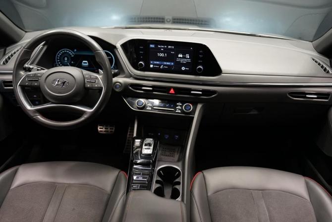 Hyundai Sonata VIII (DN8) с пробегом 2021 года, цена 2 081 000 рублей, 154500 км, седан, Автокод Объявления