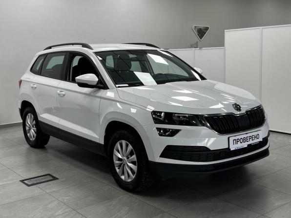 Skoda Karoq I с пробегом 2022 года, цена 2 600 000 рублей, 80203 км, внедорожник, Автокод Объявления