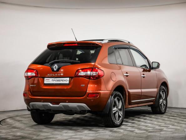 Renault Koleos I Рестайлинг 2 с пробегом 2014 года, цена 1 289 000 рублей, 187050 км, внедорожник, Автокод Объявления