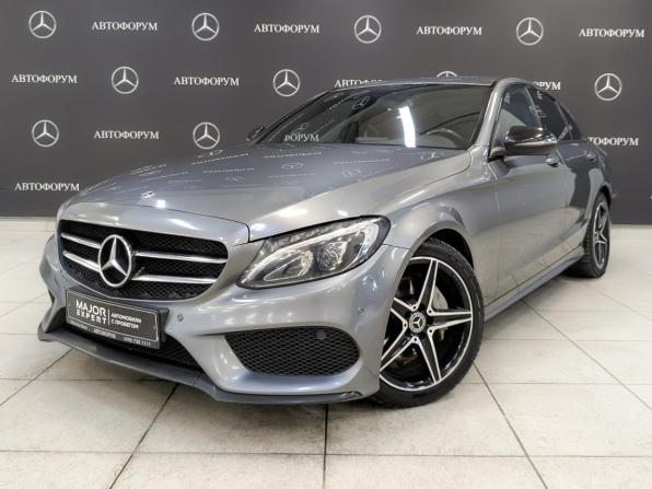 Mercedes-Benz C-Класс IV (W205) с пробегом 2018 года, цена 2 475 000 рублей, 194906 км, седан, Автокод Объявления