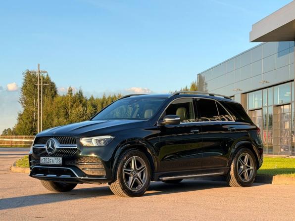Mercedes-Benz GLE II (V167) с пробегом 2021 года, цена 6 400 000 рублей, 82426 км, внедорожник, Автокод Объявления