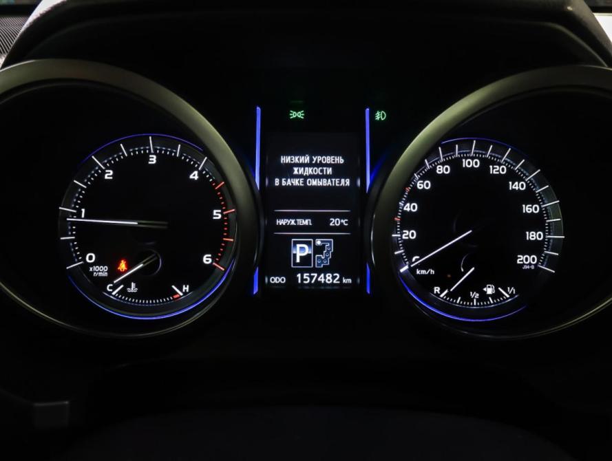 Toyota Land Cruiser Prado 150 Series Рестайлинг 1 Москва  - изображение 16