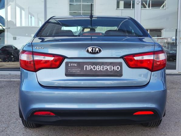 Kia Rio III с пробегом 2014 года, цена 900 000 рублей, 115000 км, седан, Автокод Объявления